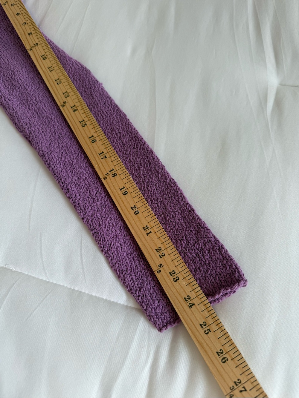 Eileen Fisher Lavender Cotton Blend Long Sleeve V-Neck Sweater Size S - Picture 11 of 11
